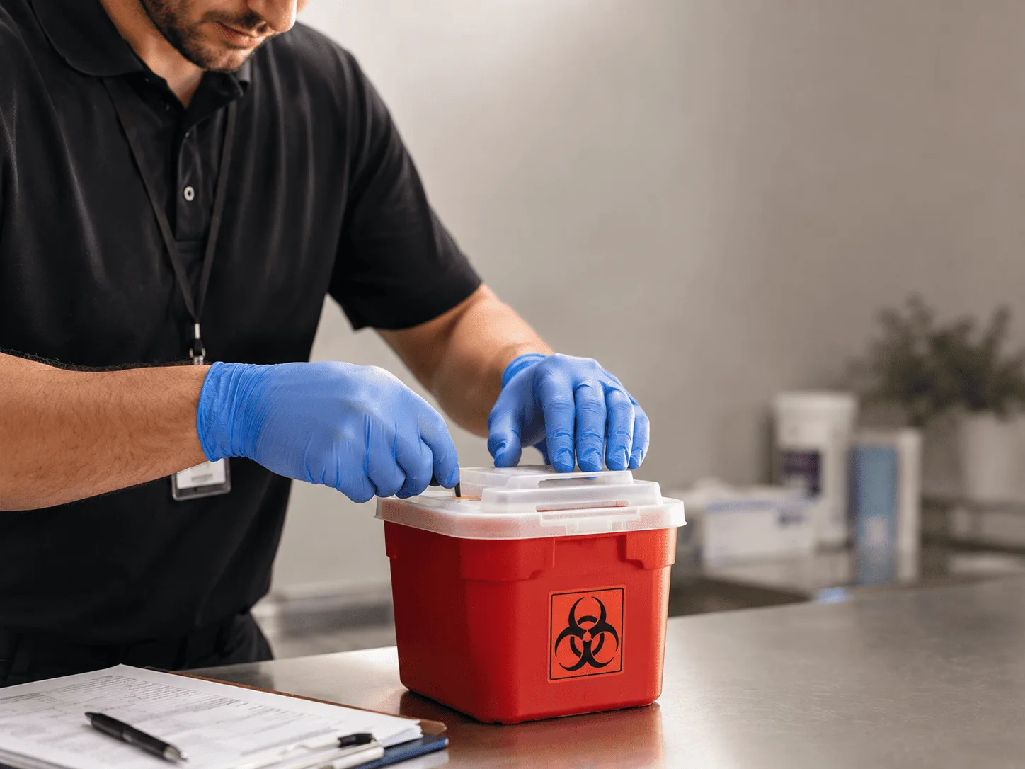 Why choose Sharps Waste Disposal in Cisco, TX